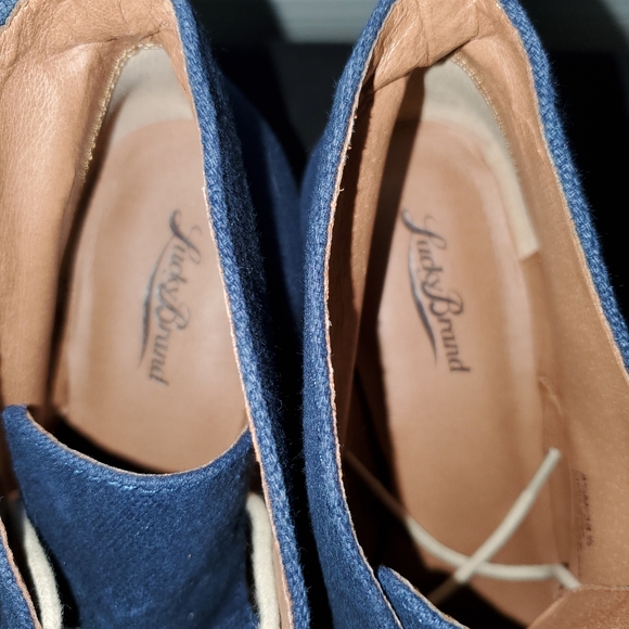 Lucky Brand Hale lace up booties 8.5 - Picture 7 of 14